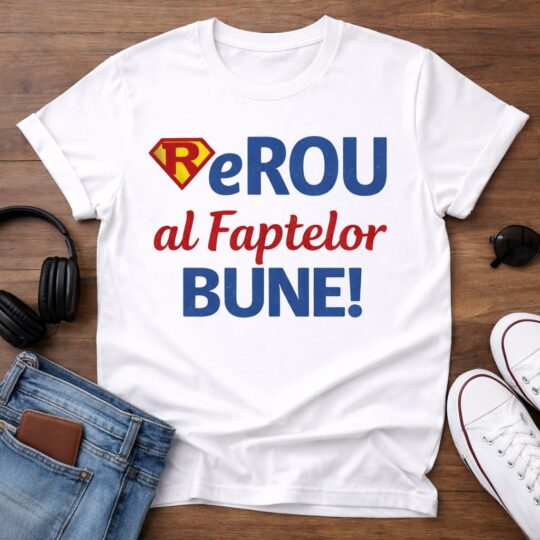 Tricou ROU.01
