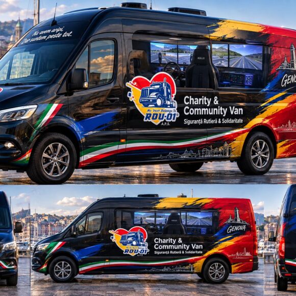 Charity & Community van