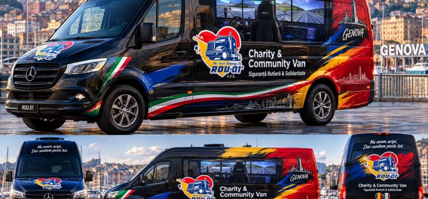 Charity & Community van Charity & Community van