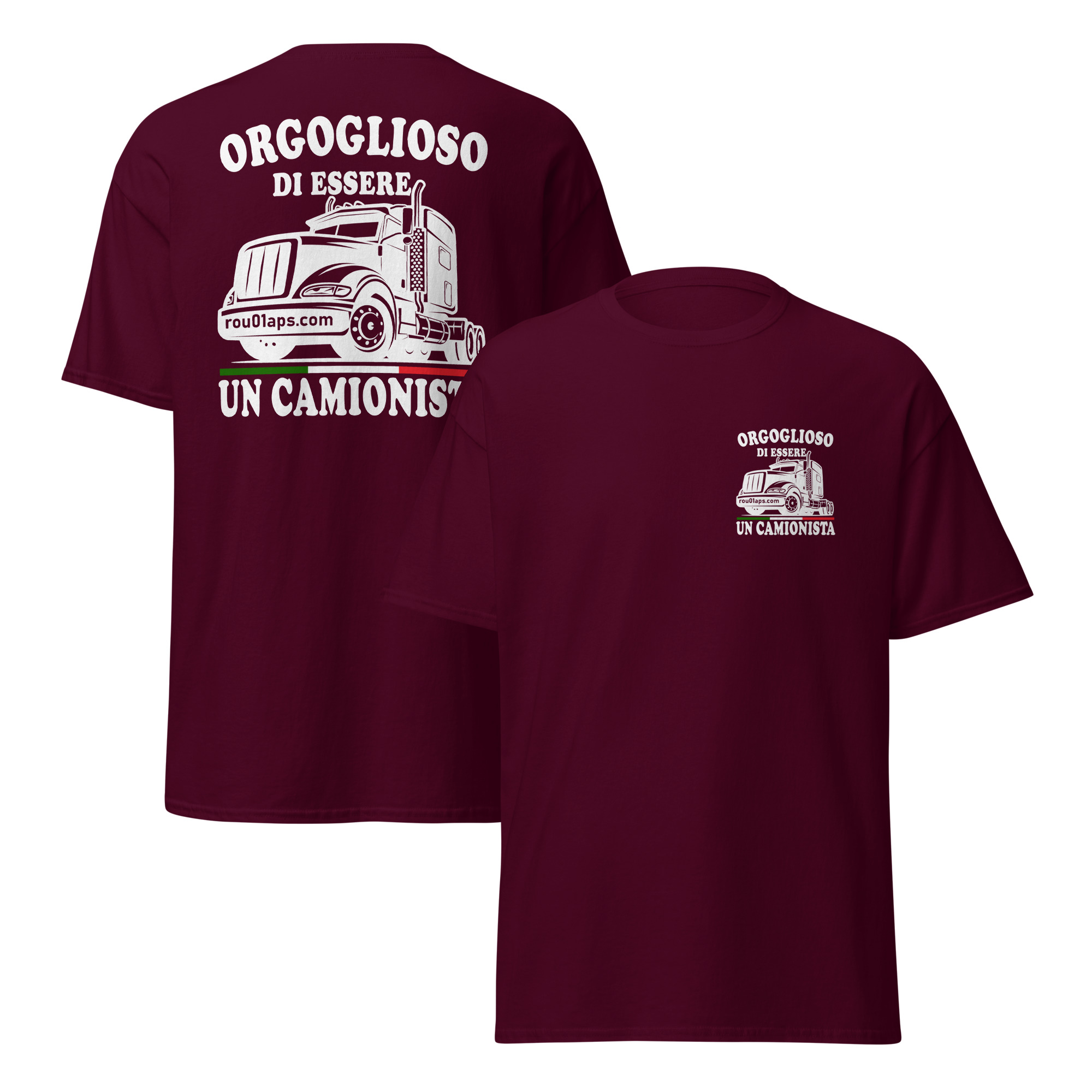unisex-classic-tee-maroon-front-and-back-6aafab6621b0f.jpg