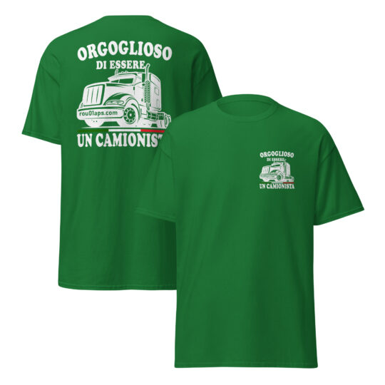 T-shirt classica unisex