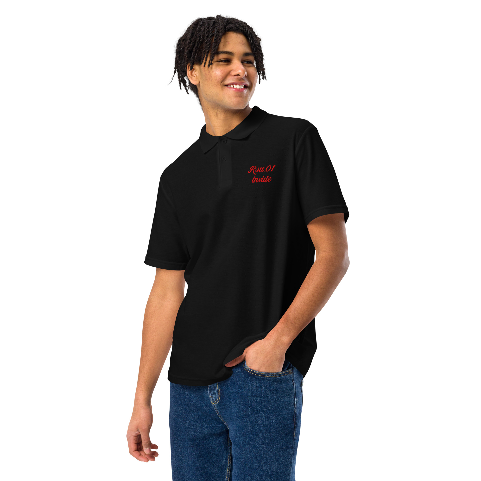 unisex-pique-polo-shirt-black-front-6aae7e988ec8e.jpg