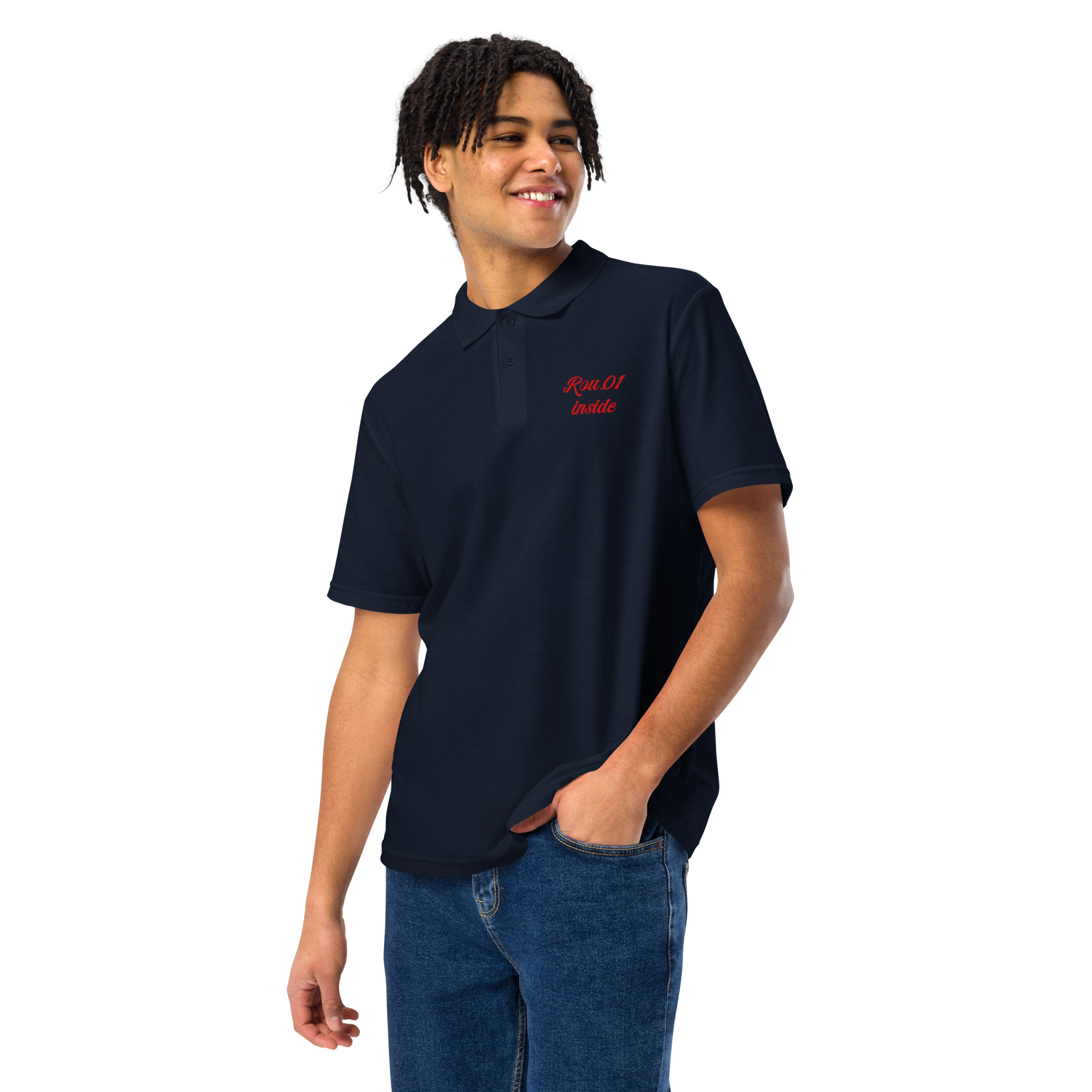 unisex-pique-polo-shirt-navy-front-6aae7e988fa55.jpg