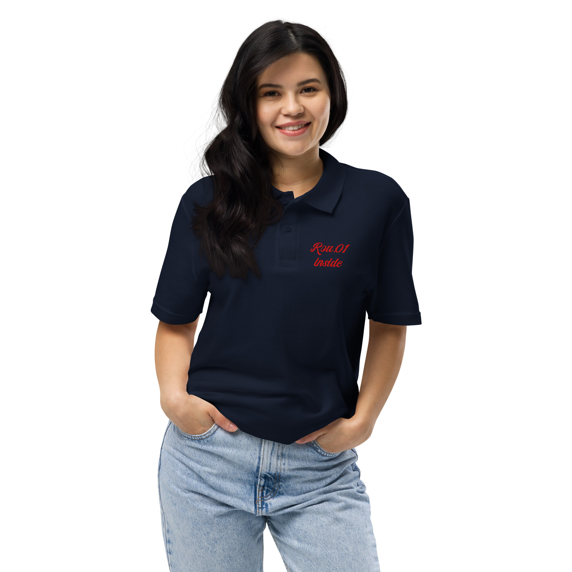 unisex-pique-polo-shirt-navy-front-6aae7e989054a.jpg