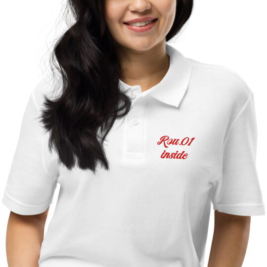 Maglietta Polo pique unisex