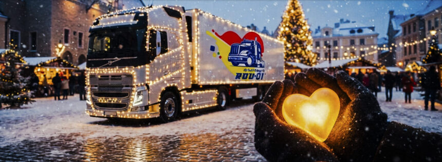 Drumurile binelui se unesc in decembrie! ROU.01 A.P.S dă startul strângerii de donații pentru „Orașul Faptelor Bune” Drumurile binelui se unesc in decembrie! ROU.01 A.P.S dă startul strângerii de donații pentru „Orașul Faptelor Bune”