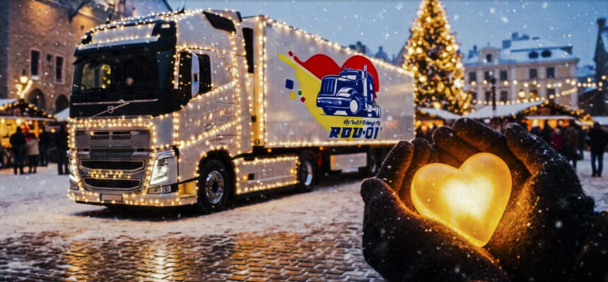 Drumurile binelui se unesc in decembrie! ROU.01 A.P.S  dă startul strângerii de donații pentru „Orașul Faptelor Bune”