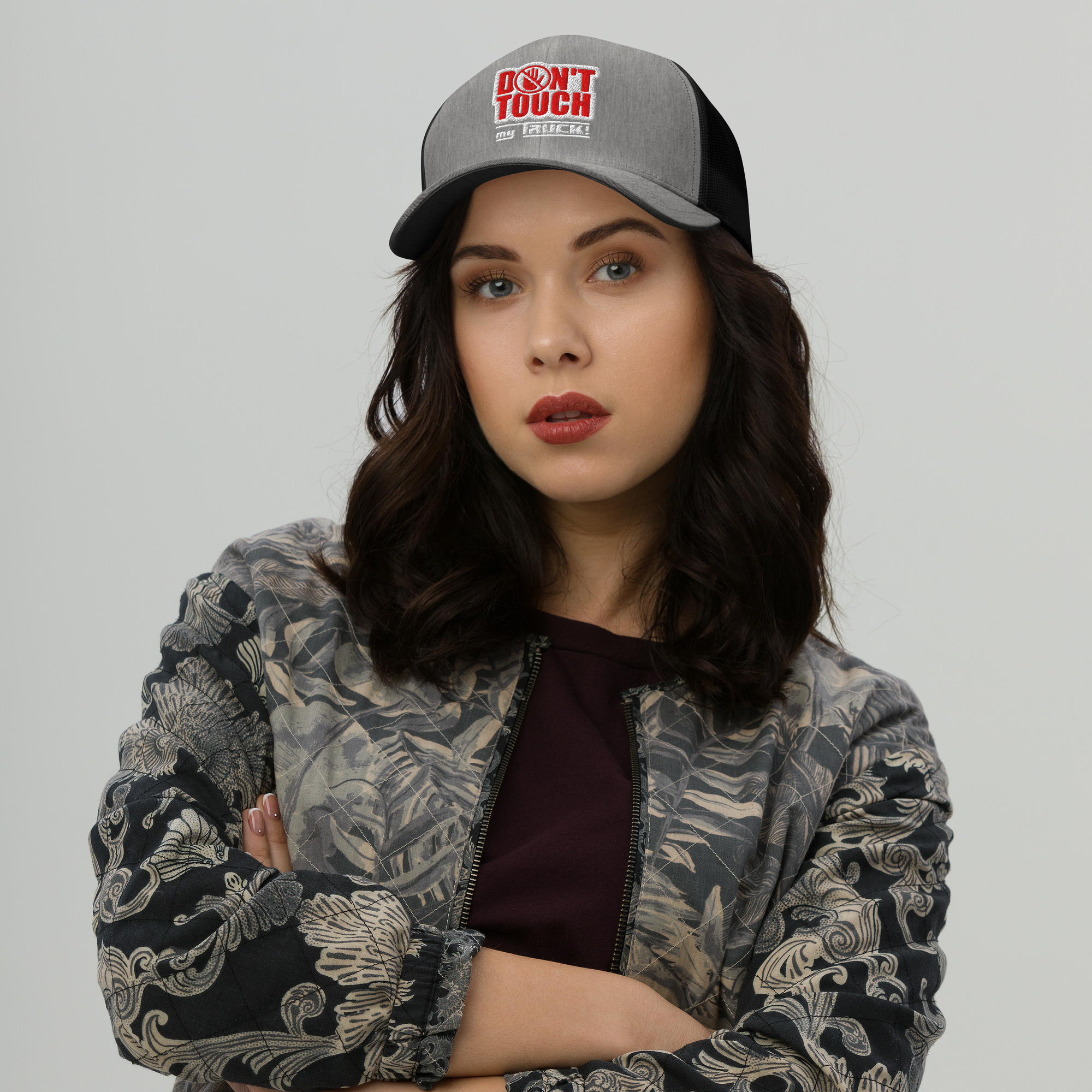 retro-trucker-hat-heather-black-front-6ad38d3ad875e.jpg