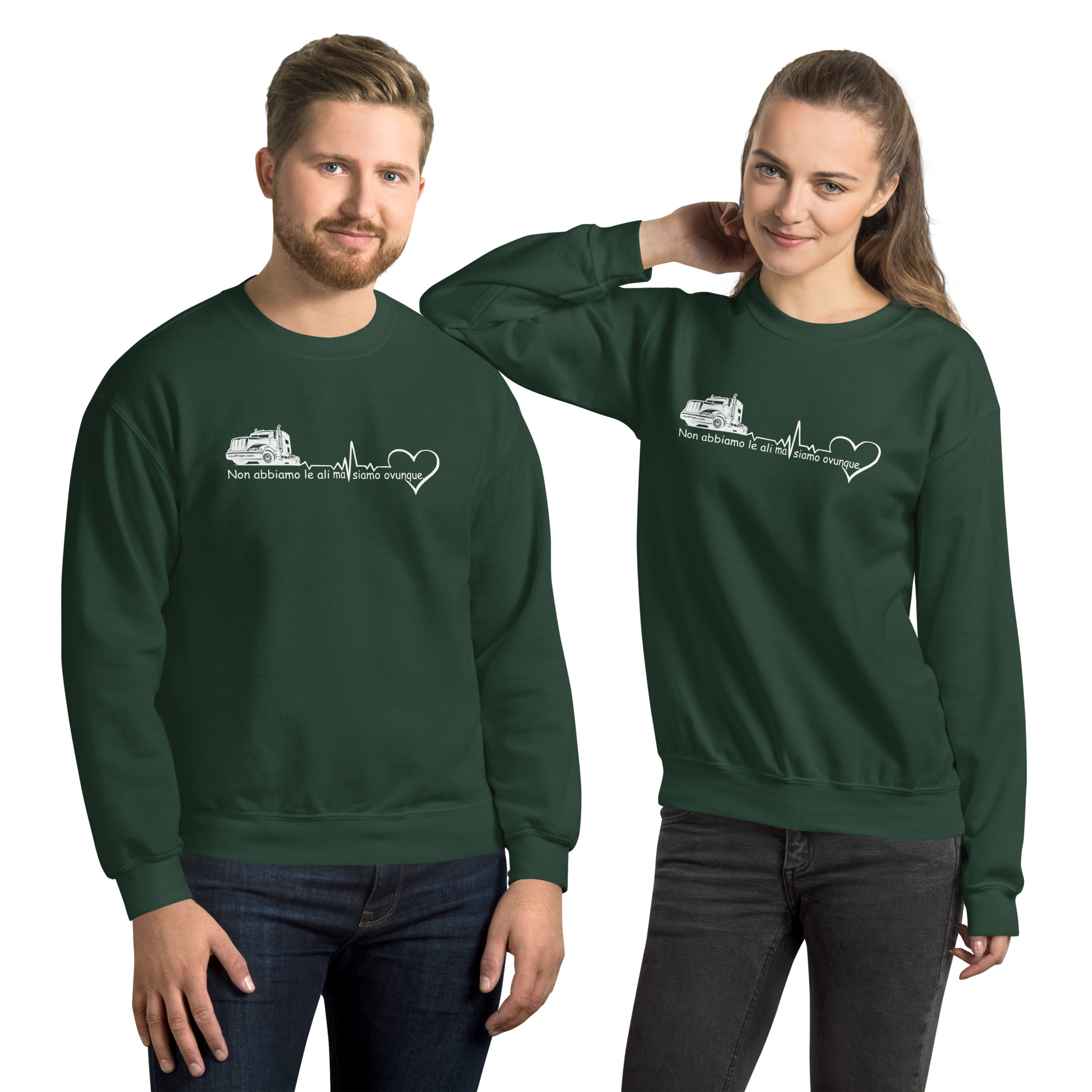 unisex-crew-neck-sweatshirt-forest-green-front-6ad486ed5a0b9.jpg